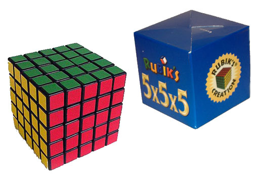 Produkt: Rubikova kostka 5x5x5